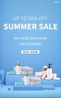 日用百貨Banner設計指南 在線模板與創(chuàng)意靈感